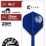 Šípky steel Target Japan Tung Suk Zenith G2 25g SP 90% wolfrám