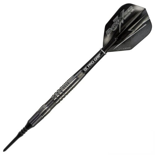 Šípky soft TARGET POWER 8ZERO BLACK TITANIUM 18g, 80% wolfram