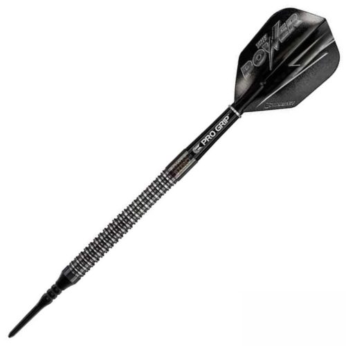Šípky soft TARGET POWER 8ZERO BLACK TITANIUM - Phil Taylor 19g, 80% wolfram