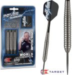 Šípky steel TARGET POWER SILVERLIGHT 24g - Phil Taylor, BRASS