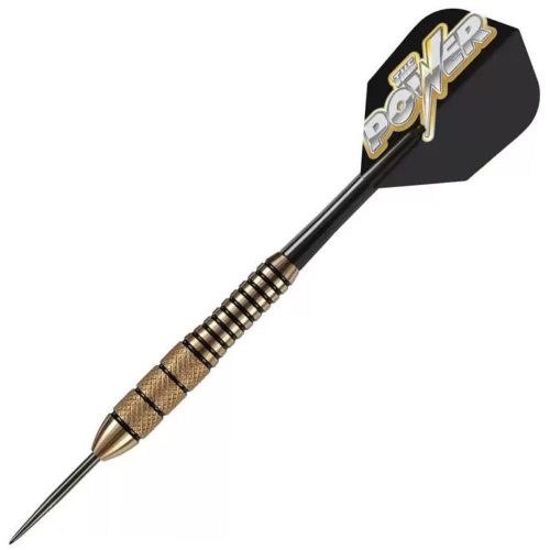 Sada steel šípok TARGET POWER Bolt 22g - Phil Taylor, BRASS