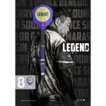 Sada soft šípok TARGET JAPAN Paul Lim The Legend G6 21g, 95% wolfram