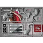 Sada soft šípok TARGET JAPAN George Nishitani Raptor G4 18g, 90% wolfram