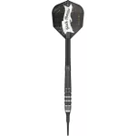 Sada soft šípok TARGET JAPAN Black Marque Armageddon Gen2 19g, 90% wolfram