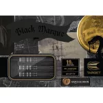Sada soft šípok TARGET JAPAN Black Marque Armageddon Gen2 19g, 90% wolfram