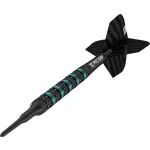 Šípky soft TARGET Rob Cross Black Edition 18g 90% wolfram