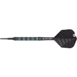 Šípky soft TARGET Rob Cross Black Edition 18g 90% wolfram