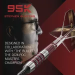 Šípky soft Target Stephen Bunting 95K 19g 95% wolfram