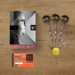 Šípky soft Target Stephen Bunting 95K 19g 95% wolfram