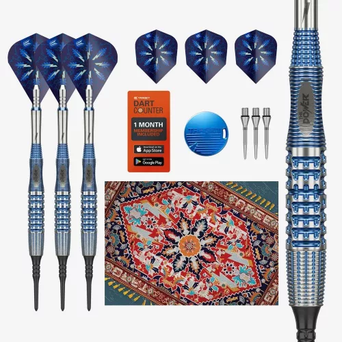 Šípky soft Target Phil Taylor Power Gx2 18g 95% wolfram