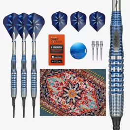 Šípky soft Target Phil Taylor Power Gx2 20g 95% wolfram