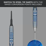 Šípky soft Target Phil Taylor Power Gx2 20g 95% wolfram