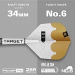 Šípky soft Target Redux 10 18g 90% wolfram