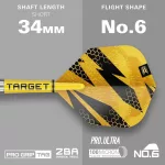 Šípky soft Target Buzz 11, 18g 90% wolfram