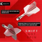 Šípky soft Target Shift 18g 90% wolfram