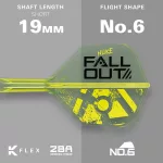 Šípky soft Target Luke Littler Fallout 19g 90% wolfram