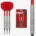 Šípky soft Target Group O 12 18g 50% wolfram