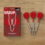 Šípky soft Target Group O 12 18g 50% wolfram