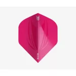 Letky na šípky Target ID Pro. Ultra No2 ružové