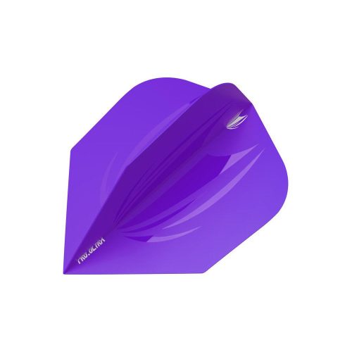 Letky na šípky Target ID Pro. Ultra No6, fialové