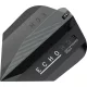 Letky na šípky Target ECHO PRO ULTRA No6, sivé, čierne