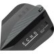 Letky na šípky Target ECHO PRO ULTRA No6, sivé, čierne