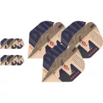 Sada letiek na šípky Target Barney25 Pro Ultra No2, 9ks