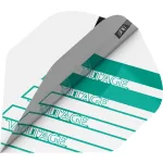 Letky na šípky Target Rob Cross pro.ultra biele, No2, 9 ks