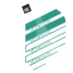 Letky na šípky Target Rob Cross pro.ultra biele, No2, 9 ks