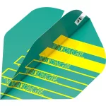 Letky na šípky Target Rob Cross pro.ultra aqua, No2, 9 ks