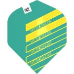 Letky na šípky Target Rob Cross pro.ultra aqua, No2, 9 ks