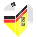 Letky na šípky Target Gabriel Clemens G2 pro.ultra No2, 9 ks