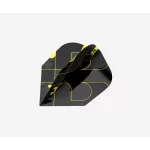 Letky na šípky Target Pro.Ultra Bolide Void čierne No6, 9ks multipack