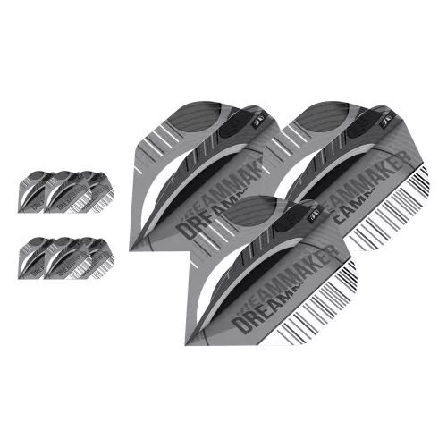 Letky na šípky TARGET Dimitri Van Den Bergh 90% x Echo, No2 - 9ks