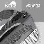 Letky na šípky TARGET Dimitri Van Den Bergh 90% x Echo, No2 - 9ks