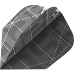 Letky na šípky Target Aspinall x Echo Pro.Ultra No6, sivé