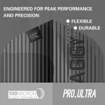 Letky na šípky TARGET Scott Williams čierne, No2 - 9ks