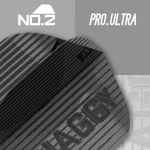 Letky na šípky TARGET Scott Williams čierne, No2 - 9ks