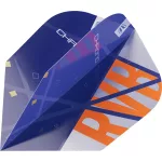 Letky na šípky Target Pro.Ultra Raymond Van Barneveld Chrono No6, 9ks