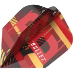 Letky na šípky Target Stephen Bunting G5 červené No2, 9ks balenie