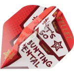 Letky na šípky Target Pro.Ultra Stephen Bunting No2, 9ks