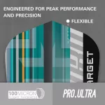 Letky na šípky Target Hydro Pro.Ultra No6, 9ks