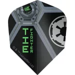 Letky na šípky STAR WARS TARGET Pro Ultra TIE Fighter No6 - 9ks