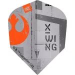 Letky na šípky STAR WARS TARGET Pro Ultra X-Wing No6 - 9ks