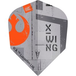 Letky na šípky STAR WARS TARGET Pro Ultra X-Wing No6 - 9ks