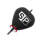 Náhradné hroty na steel šípky TARGET Swiss Point, DS Surge kovové, 30mm, čierne - 3ks