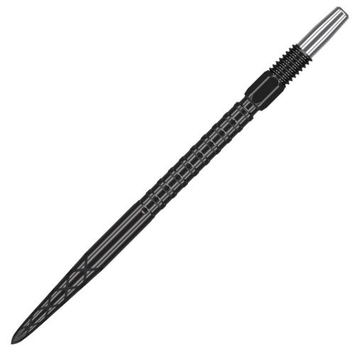 Hroty na šípky TARGET steel Swiss DS Point 35mm, čierne - 3ks