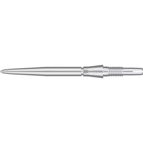 Hroty na šípky TARGET steel Swiss Point Storm Nano 26mm, strieborné - 3ks