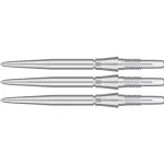 Hroty na šípky TARGET steel Swiss Point Storm Nano 26mm, strieborné - 3ks