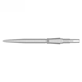 Hroty na šípky TARGET steel Swiss Point Storm Nano 30mm, strieborné - 3ks